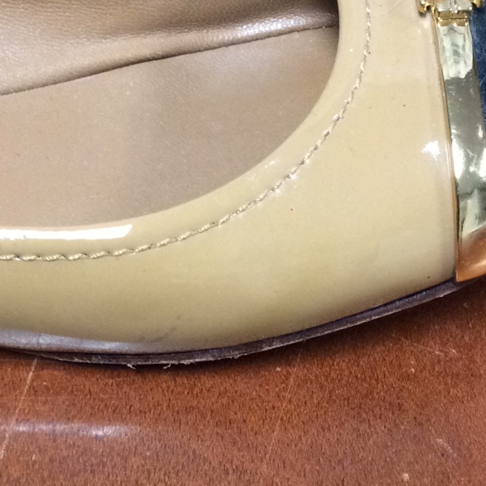 Tory Burch 2 tone ballet flats - Picture 6 of 7